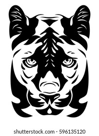 Image of a black panther