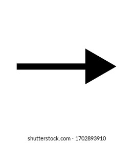 
Image of black right arrow icon.