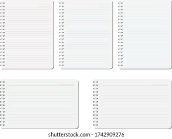 Imagen de un papel en blanco