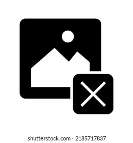 image block icon or logo isolated sign symbol vector illustration - high quality black style vector icons
