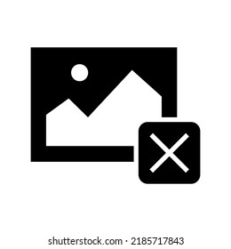 image block icon or logo isolated sign symbol vector illustration - high quality black style vector icons
