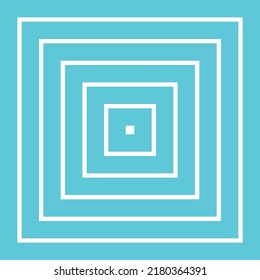 Image of blue squares on a white background. Used as wallpaper or background