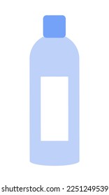 image of a bottle container for shampoo, lotion or cream