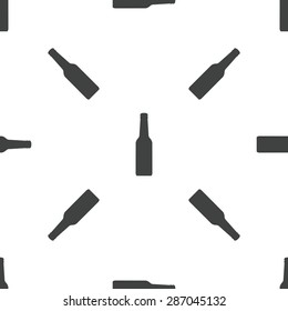 Image of bottle, repeated on white background