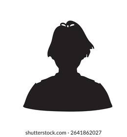 Image of a boy in Japan Warring States Period Monochrome Illustration 
