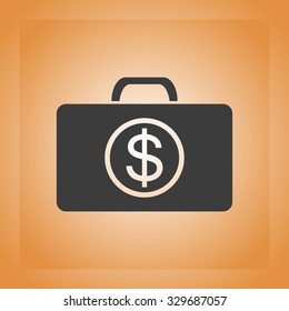 Image of briefcase with dollar symbol