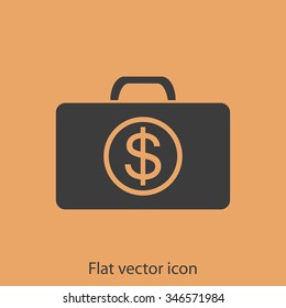 Image of briefcase with dollar symbol