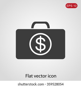 Image of briefcase with dollar symbol