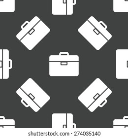 Image of briefcase repeated on grey background