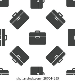 Image of briefcase, repeated on white background
