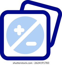 Imagen brillo Línea Vector Icono Diseño