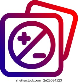 Image brightness Line vector Icon Design