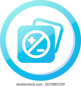 Imagen brillo Línea Vector Icono Diseño