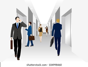 Image of business / Elevator