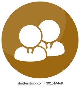 An image of a business partner icon.