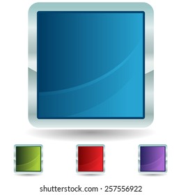 An image of a button icon set.