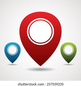 An image of a button icon set.