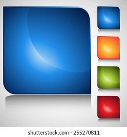 An image of a button set.