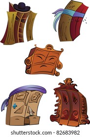 Image cabinets with mood, character and condition