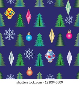 The image can be used as a New Year and Christmas postcard, wallpaper for your site, wrapping paper and other holiday projects.