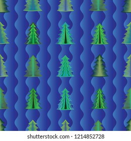 The image can be used as a New Year and Christmas postcard, wallpaper for your site, wrapping paper and other holiday projects.