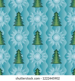 The image can be used as a New Year and Christmas postcard, background for your site, wrapping paper and other holiday projects.