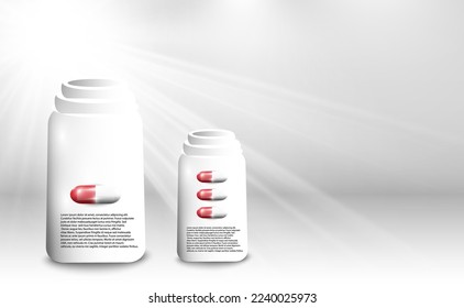 	
Image with capsules. Pharmaceuticals, pills.	