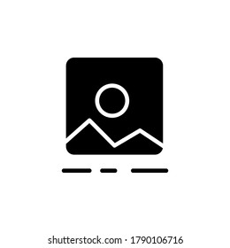 image caption icon. application icon. perfect for logo, website, application, presentation and more product. icon design solid style
