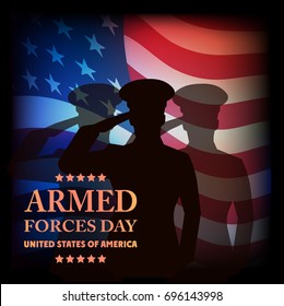 The Image  A Card By Armed Forces Day.