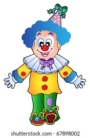 Featured image of post Vector Circus Clown Clipart 87 circus vectors graphics to download circus 87