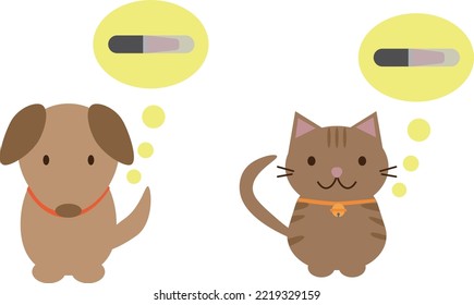 Image Of Cat And Dog Microchipped