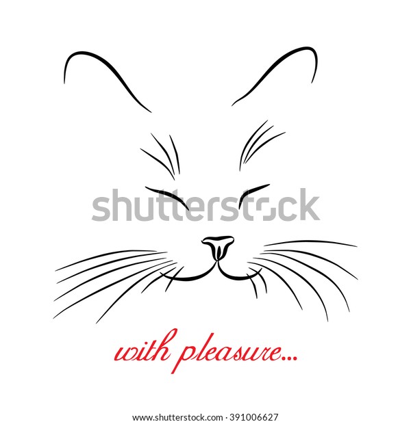 Free Free 245 Cat Whiskers Cat Face Svg Free SVG PNG EPS DXF File