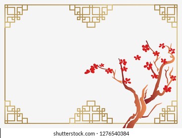 Image of the celebratory event of the lunar calendar.Wallpapers of East Asia happiness.