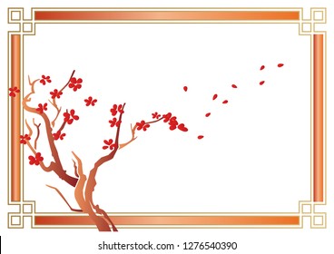 Image of the celebratory event of the lunar calendar.Wallpapers of East Asia happiness.