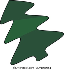  An image of a Christmas tree. A festive tree. Background for postcards, banners, covers, albums, mobile screensavers, scrapbooking, advertising, blogs.