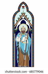 Image of a clergyman