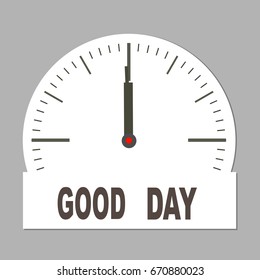 The image of the clock. The concept of world time. Business background. Internet Marketing. Daily Infographic