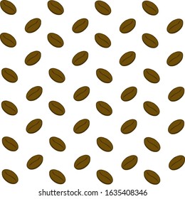 Image of coffee beans. Suitable for background logo, booklet, flyer, logo, sign