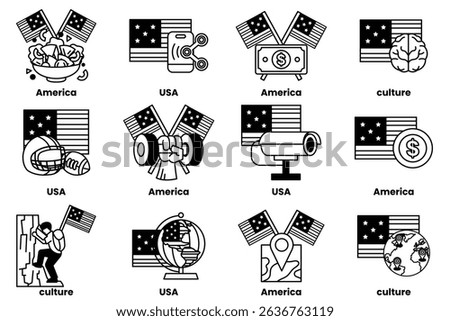 The image is a collection of 12 different flags, each representing a different country. The flags are arranged in a grid, with some overlapping and others standing alone