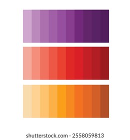 Image color gradient from dark to light.