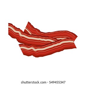 image color with strips of bacon