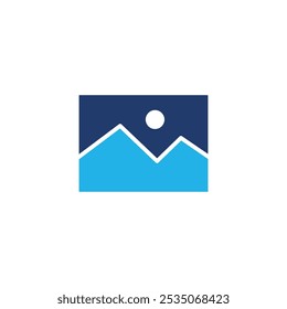 image colored icon vector design good for web or mobile app