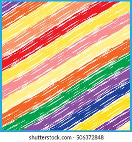 image colored paint strokes