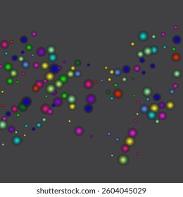 image of colorful artistic image of oil drop on water for modern and creation design background. Abstract colorful background. 