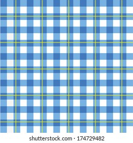 Image of a colorful blue checker pattern.