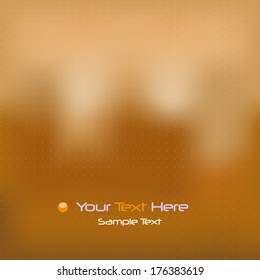 Image of a colorful orange abstract background.