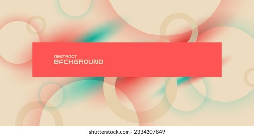 An image with a composition of geometric elements and shapes.