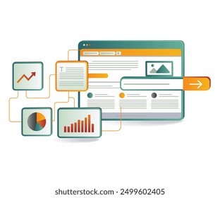 An image of a computer screen with a graph and other elements