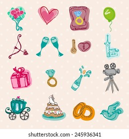 Image of congratulations for a beautiful wedding