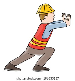 An image of a construction worker.